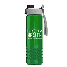 The Wave - 24 oz.  Tritan™ Infuser bottle with Quick snap lid
